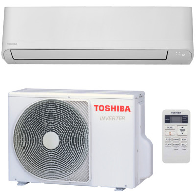 CONDIZIONATORE MONO SPLIT TOSHIBA SEIYA 7000 BTU - RASB07J2KVG-3 + RAS07J2AVG-E