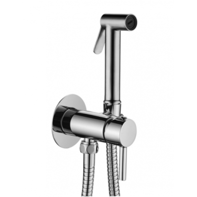 SET BIDET INCASSO TONDO CROMATO |PAFFONI 