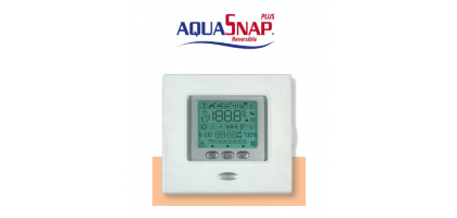 CARRIER - AcquaSnap Pompa di calore con modulo idronico con kit di comando NUI