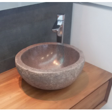 LAVABO IN PIETRA NATURALE RIVER STONE