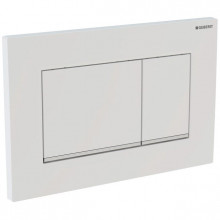 GEBERIT SIGMA 30 BIANCO | doppio pulsante