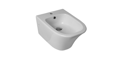 VASO e BIDET SOSPESI | NERO serie AMICA